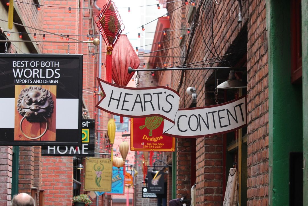 Three days in Victoria BC